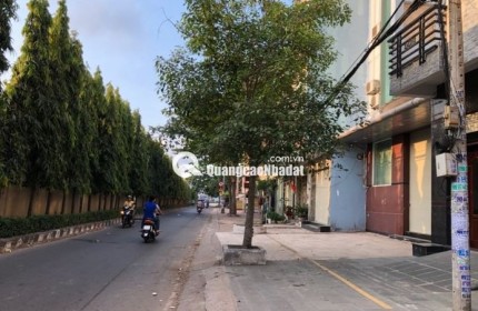QUẬN 12 - MẶT TIỀN HÀ HUY GIÁP - KHU DÂN CƯ NAM LONG - HAI MẶT TIỀN TRƯỚC SAU - KINH DOANH ĐA NGÀNH NGHỀ -VĂN PHÒNG CÔNG TY - KINH DOANH KHÁCH SẠN