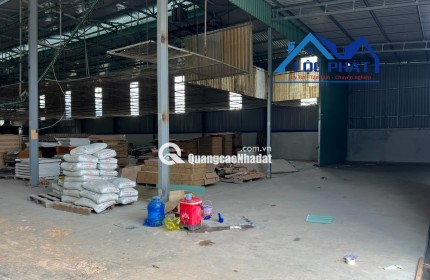 CHO THUÊ KHO XƯỞNG 2.300m² – GIÁ CHỈ 50 TRIỆU/THÁNG – VĨNH CỬU, ĐỒNG NAI