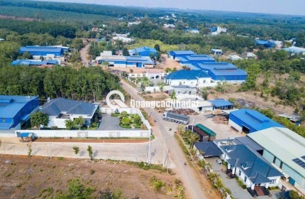 190TR sở hữu lô đất thổ cư 200m² ngay KCN 2.000ha, đường 8m