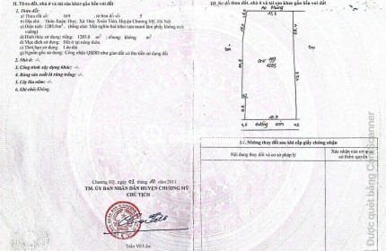 SIÊU PHẨM ĐẤT TRUNG TÂM THỦY XUÂN TIÊN – CHƯƠNG MỸ – HÀ NỘI