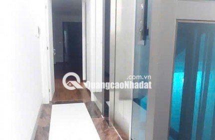Siêu phẩm Tây Hồ 54m, 5 tầng thang máy, oto đỗ cửa đường trước nhà 5m!