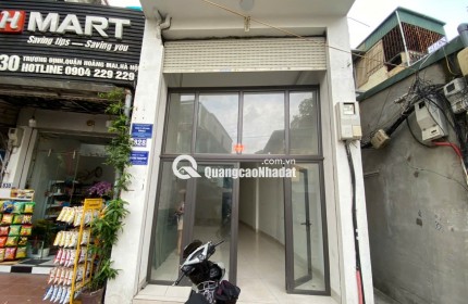 Chính chủ cần cho thuê cửa hàng mặt phố Trương Định- QuậnHoàng Mai- Hà Nội
