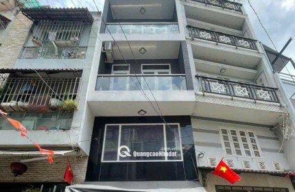 HẺM XE TẢI - PHẠM VĂN ĐỒNG , BÌNH THẠNH ,  XE HƠI NGỦ TRONG NHÀ-NHÀ MỚI 5 TẦNG 8.5 TỶ