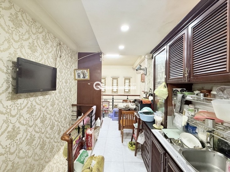 HÀNG HIẾM - NHÀ 4 TẦNG HẺM XE TẢI - NGANG KHỦNG 5.5M - KỀ BÊN HIỆP THÀNH CITY