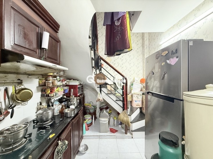 HÀNG HIẾM - NHÀ 4 TẦNG HẺM XE TẢI - NGANG KHỦNG 5.5M - KỀ BÊN HIỆP THÀNH CITY