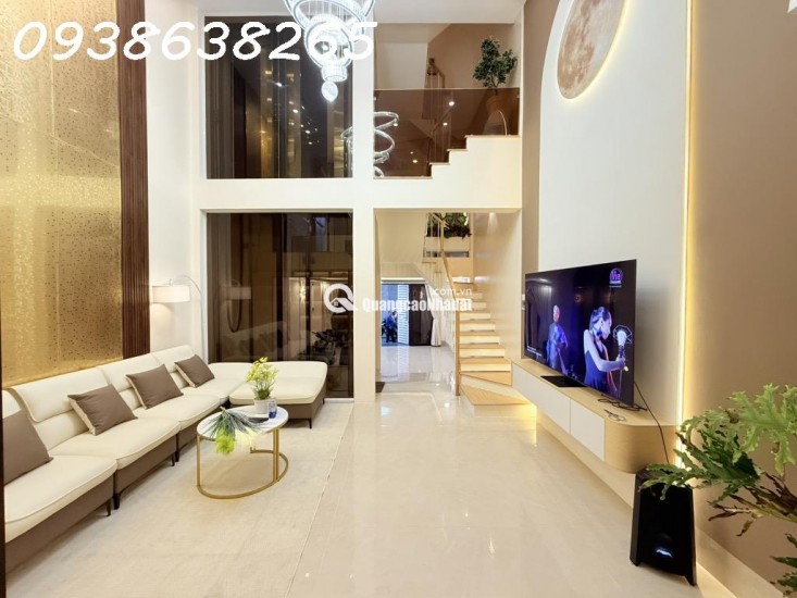 Nhà phố Phạm Văn Chiêu, Gò Vấp: 80m2, 5 tầng, 4PN, giá hời chỉ 9.5 tỷ - Sổ hồng riêng, ngõ thông, an cư lạc nghiệp ngay! Gọi 0938638265