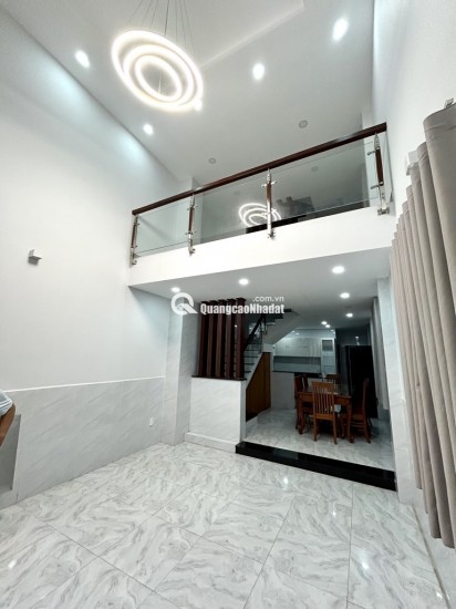 BÁN NHÀ MẶT NGÕ TRẦN XUÂN SOẠN, TÂN HƯNG, QUẬN 7 - 56M2, 4 TẦNG, 11 TỶ - SỔ ĐỎ CHÍNH CHỦ