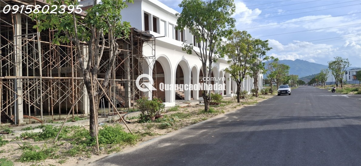 Bán nhà phố - Shophouse KVG Mozzadiso gói 6 KĐT Mỹ Gia