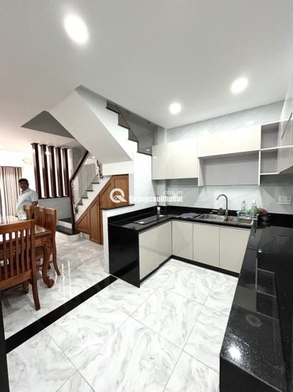 BÁN NHÀ MẶT NGÕ TRẦN XUÂN SOẠN, TÂN HƯNG, QUẬN 7 - 56M2, 4 TẦNG, 11 TỶ - SỔ ĐỎ CHÍNH CHỦ