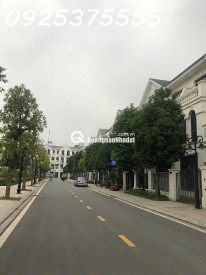 Rẻ nhất Vinhomes Ocean Park 1, Hà Nội. Song lập mini ba mặt thoáng. Sổ đỏ trao tay.
