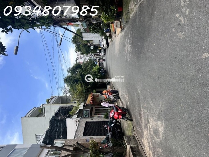 PHAN HUY ÍCH, HẺM KINH DOANH Ô TÔ QUAY ĐẦU, 70M2 NGANG 4 DÀI 18, CHỈ 7.5 TỶ,