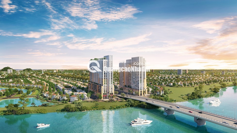 Căn hộ view sông cao cấp đầu tiên Hoà Xuân-sổ lâu dài - chỉ 60 triệu/m2 chiết khấu khủng Sun Group