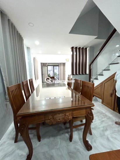 BÁN NHÀ MẶT NGÕ TRẦN XUÂN SOẠN, TÂN HƯNG, QUẬN 7 - 56M2, 4 TẦNG, 11 TỶ - SỔ ĐỎ CHÍNH CHỦ