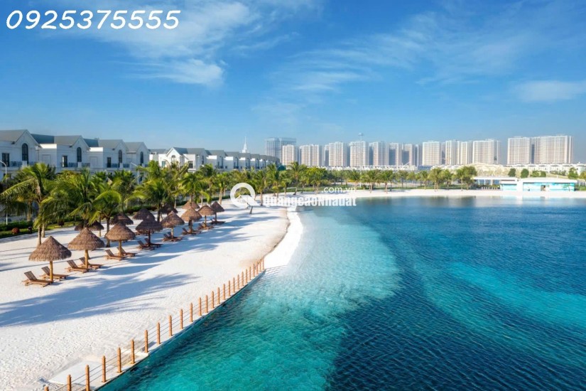 Rẻ nhất Vinhomes Ocean Park 1, Hà Nội. Song lập mini ba mặt thoáng. Sổ đỏ trao tay.
