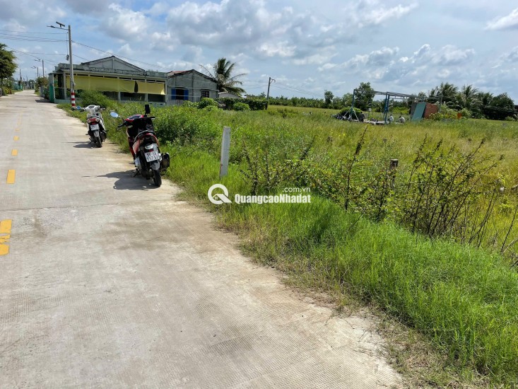 Chính Chủ Bán Gấp Đất Đẹp Mặt Tiền TT Cần Đước Giá 100%