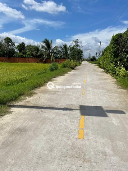 Chính Chủ Bán Gấp Đất Đẹp Mặt Tiền TT Cần Đước Giá 100%
