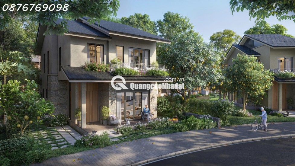 Bán gấp căn Towhouse nhà phố dự án Eco Retreat chỉ 6,8 tỷ.