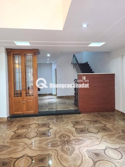 Nhà Bình Thạnh - Hẻm Xe Hơi 5 Tầng