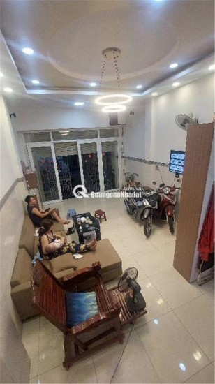 NHÀ 5 TẦNG 56M2 NGUYỄN VĂN LUÔNG  NGAY MẶT LỘ NHỰA 10M - KHU KINH DOANH - NHỈNH 9 TỶ