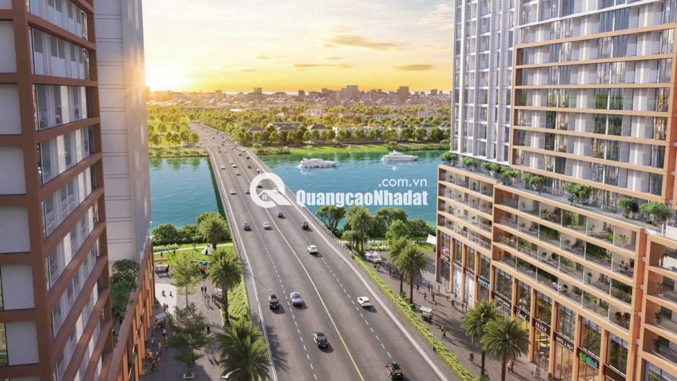 Căn hộ view sông cao cấp đầu tiên Hoà Xuân-sổ lâu dài - chỉ 60 triệu/m2 chiết khấu khủng Sun Group