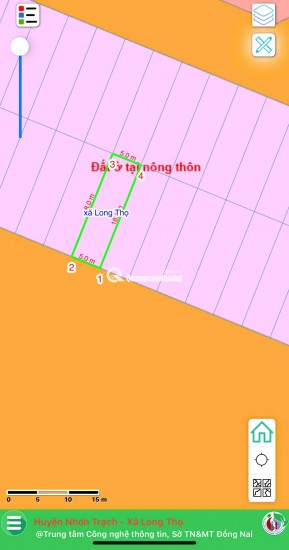 Đất nền Mặt Tiền đường Lê Hồng Phong Nhơn Trạch – Thích hợp cho thuê - kinh doanh dịch vụ.