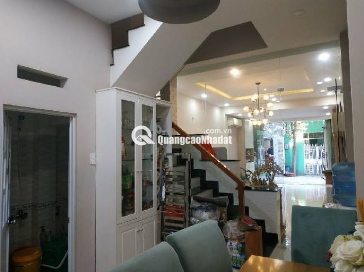 BÌNH TÂN - NHÀ SÁT MẶT TIỀN - BÌNH HƯNG HÒA - HẺM XE HƠI 7M - 53M2 - 4 TẦNG BTCT - CHỈ NHỈNH 7 TỶ TL