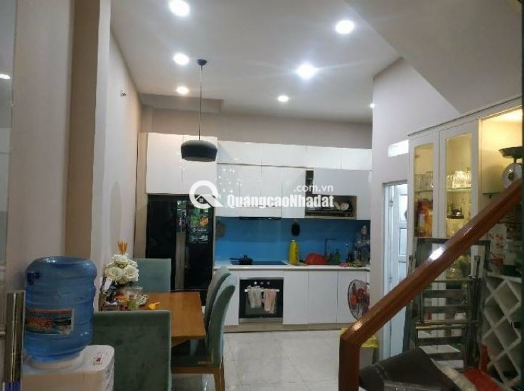 BÌNH TÂN - NHÀ SÁT MẶT TIỀN - BÌNH HƯNG HÒA - HẺM XE HƠI 7M - 53M2 - 4 TẦNG BTCT - CHỈ NHỈNH 7 TỶ TL