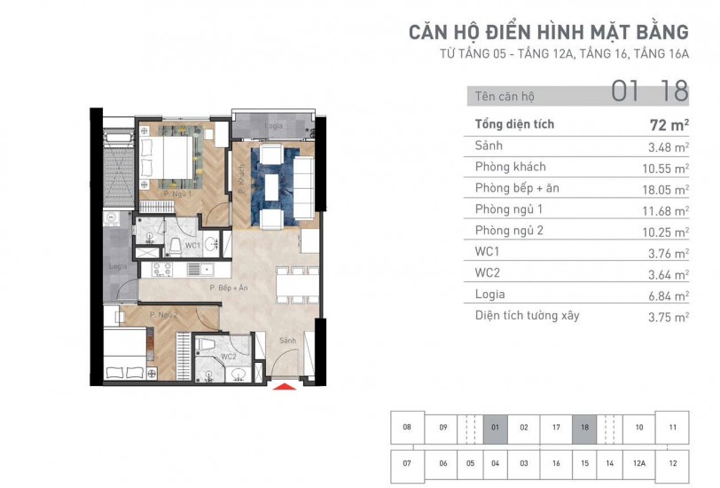 Dự án Chung cư Cao cấp Viha Leciva 107 Nguyễn Tuân