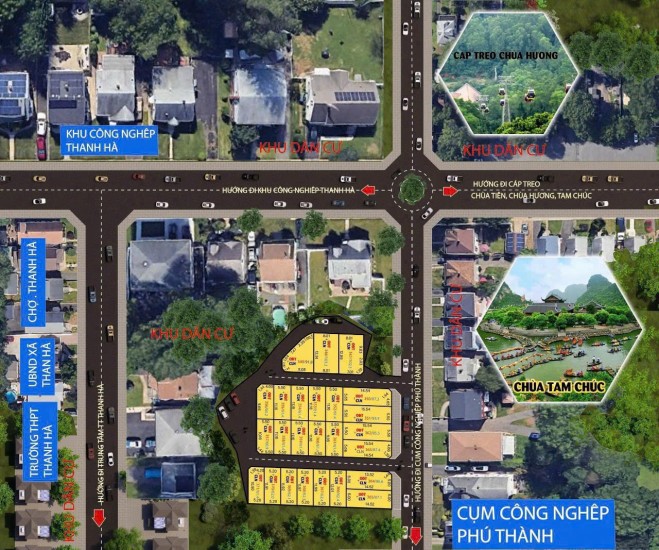 ĐẤT NỀN ĐẦU TƯ – LÕI KCN THANH HÀ