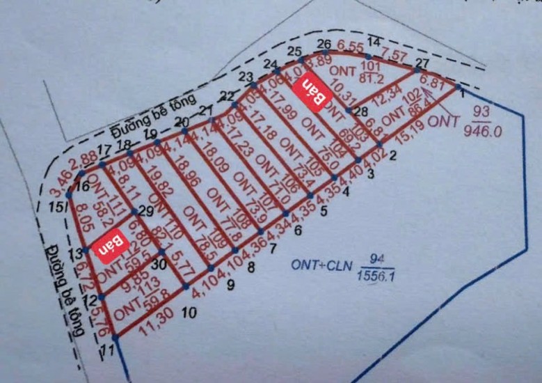  ĐẤT NỀN GẦN KCN THANH SƠN – GIÁ CHỈ TỪ 3XX TRIỆU/NỀN
