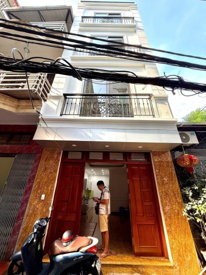 Bán nhà Trần Đại Nghĩa 5 tầng Thang máy, ô tô đỗ cửa, ngõ thông kinh doanh văn phòng