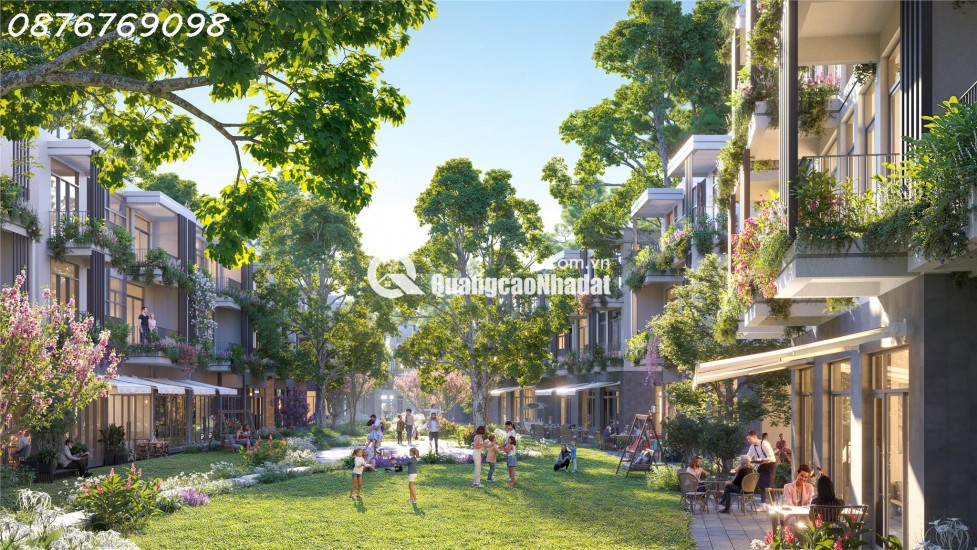 Bán gấp căn Towhouse nhà phố dự án Eco Retreat chỉ 6,8 tỷ.