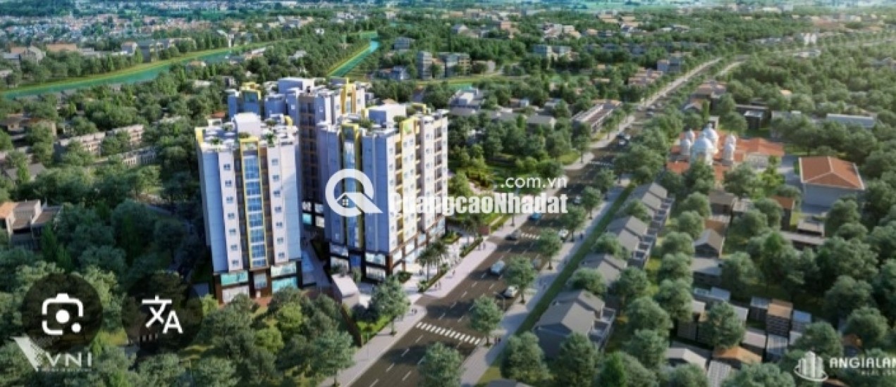 Trả trước 240tr sở hữu căn hộ 3 phòng ngủ đầy đủ nội thất 1tỷ2/62m2 trung tâm Mỹ Tho