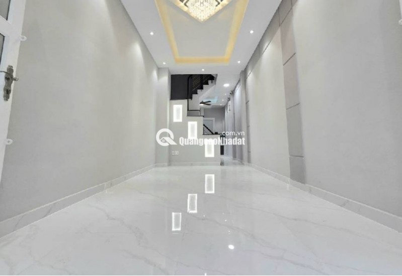 NHÀ ĐẸP TÂN BÌNH - KHU BÀU CÁT-  37M2 - 1 TRỆT 3 LẦU - HẺM XE HƠI - FULL NỘI THẤT ĐẸP - CHỈ NHỈNH 7 TỶ