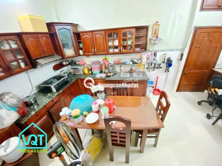  NHÀ PHỐ 2 TẦNG – BTCT KIÊN CỐ – GÒ VẤP   DT: 53m² (5.6 x 9.5) – sổ vuông  Trị: 5.68 tỷ (TL)