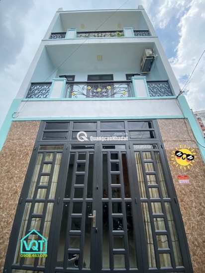  BÁN NHÀ 3 TẦNG – TRƯỜNG CHINH – NGUYỄN VĂN QUÁ 