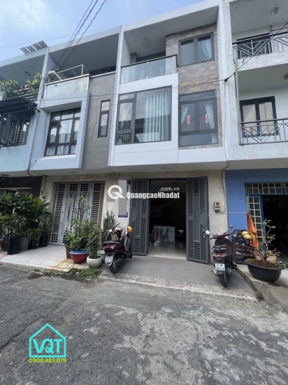 Tân Bình – Nhà phố 3 tầng – ô tô ngủ trong nhà – 50m²
