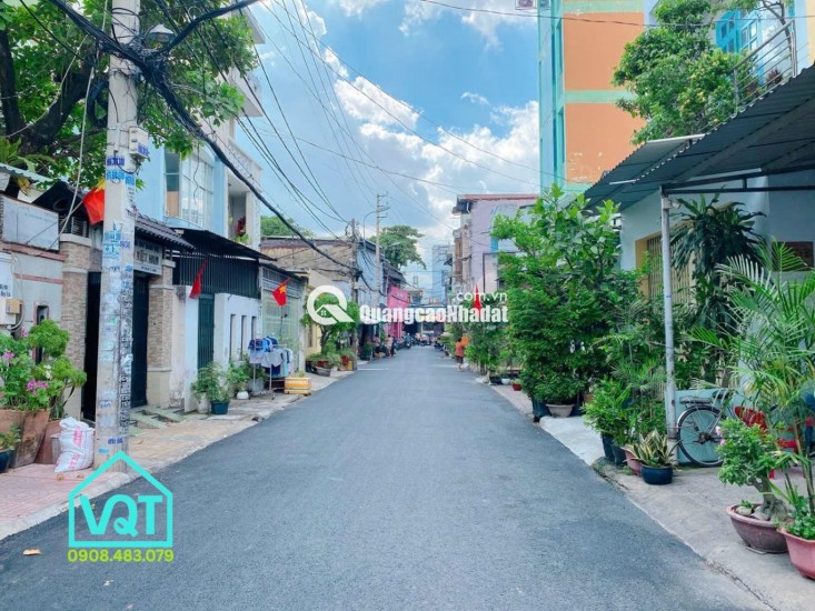  NHÀ PHỐ 2 TẦNG – BTCT KIÊN CỐ – GÒ VẤP   DT: 53m² (5.6 x 9.5) – sổ vuông  Trị: 5.68 tỷ (TL)