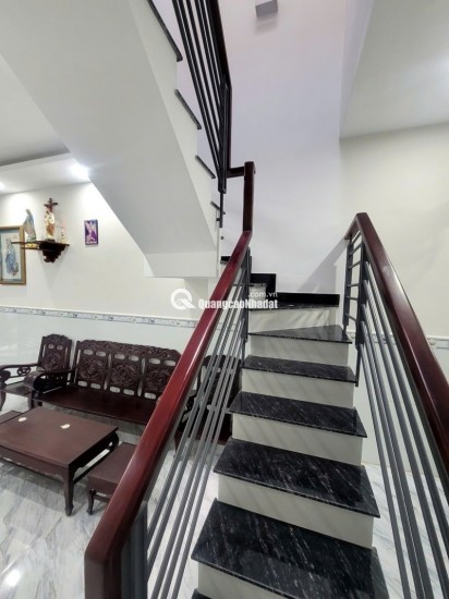 Bán nhà Nghĩa Phát, 34m2,3x12m,  hẻm 4m thông , 2pn , sổ đẹp