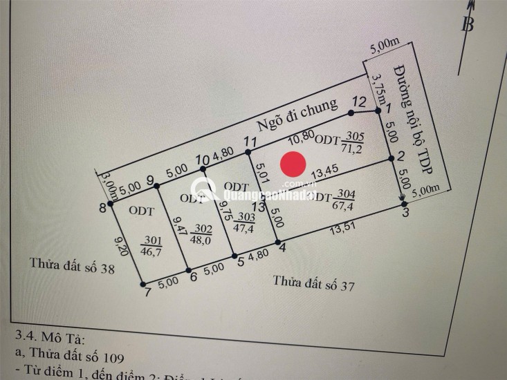1.7x tỷ – 71.2m2 Ngõ 78 Tư Thủy Hòa Nghĩa Zalo 0567222555