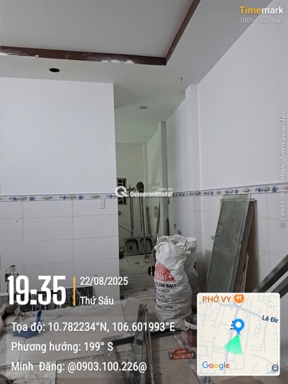 Siêu Phẩm Chưa 3Đồng Mới Ở Ngay HXH Trệt+Lầu 2PN Gần Tân Phú