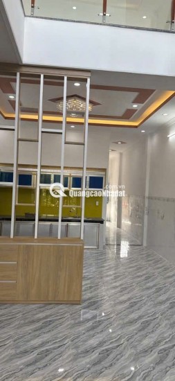  NHÀ MẶT TIỀN MỚI XÂY LIÊN ẤP 1A – 1B, XÃ LONG HÒA  