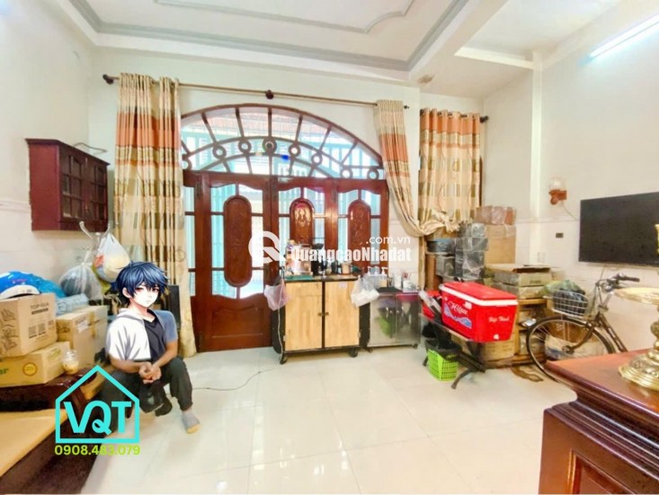  NHÀ PHỐ 2 TẦNG – BTCT KIÊN CỐ – GÒ VẤP   DT: 53m² (5.6 x 9.5) – sổ vuông  Trị: 5.68 tỷ (TL)