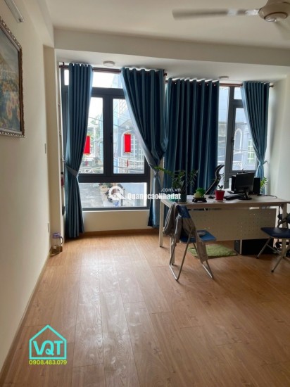 Tân Bình – Nhà phố 3 tầng – ô tô ngủ trong nhà – 50m²