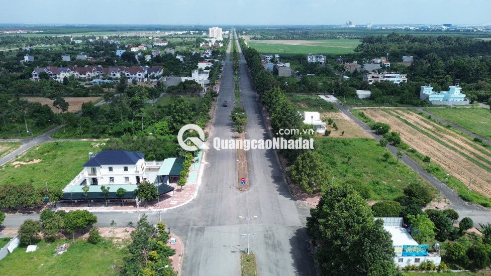 Đất nền Mặt Tiền đường Lê Hồng Phong Nhơn Trạch – Thích hợp cho thuê - kinh doanh dịch vụ.