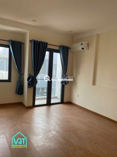 Tân Bình – Nhà phố 3 tầng – ô tô ngủ trong nhà – 50m²