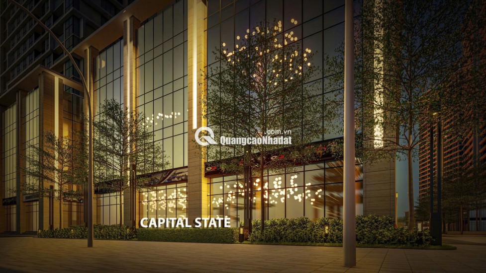 Căn hộ 1 phòng ngủ tại dự án Capital Square Đà Nẵng – Tòa C6 Kings Place