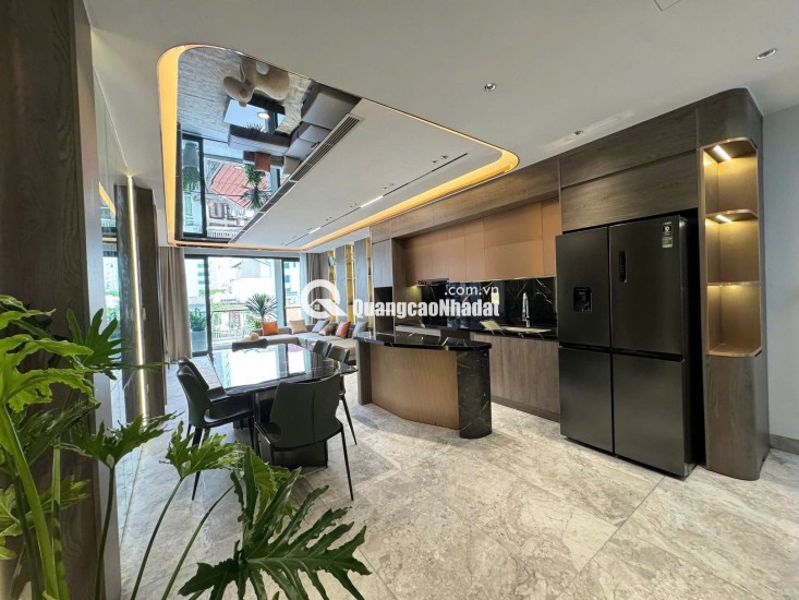 PHỐ NGUYỄN VĂN CỪ – PHÂN LÔ Ô TÔ TRÁNH - NGÕ THÔNG CÁC NGẢ, 60M x 7 TẦNG THANG MÁY FULL NỘI THẤT