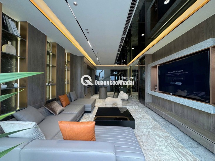 PHỐ NGUYỄN VĂN CỪ – PHÂN LÔ Ô TÔ TRÁNH - NGÕ THÔNG CÁC NGẢ, 60M x 7 TẦNG THANG MÁY FULL NỘI THẤT