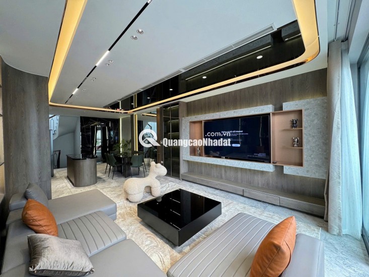 PHỐ NGUYỄN VĂN CỪ – PHÂN LÔ Ô TÔ TRÁNH - NGÕ THÔNG CÁC NGẢ, 60M x 7 TẦNG THANG MÁY FULL NỘI THẤT